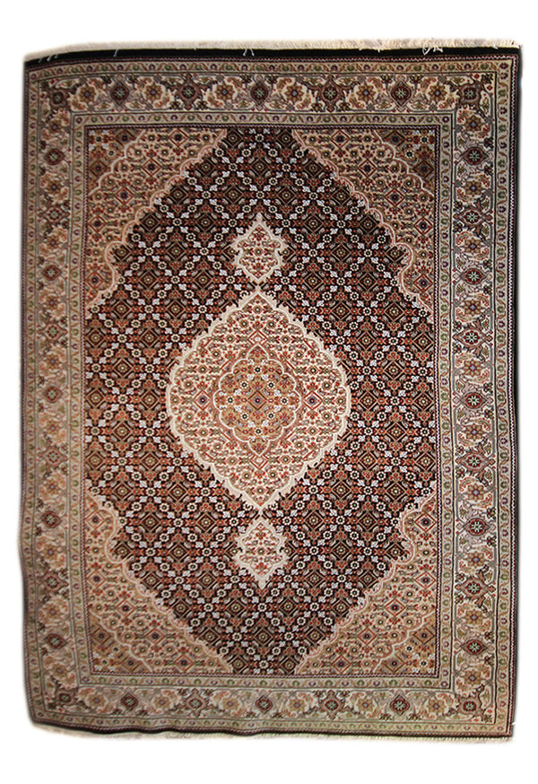 4.8x6.9 Tabriz - Main Street Oriental Rugs