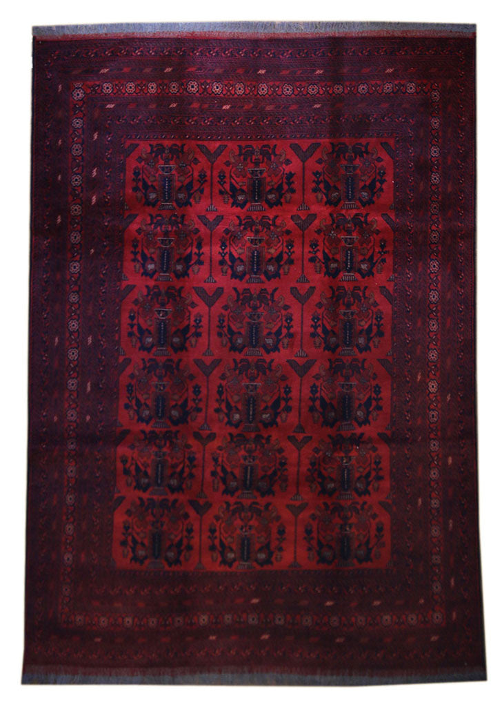 6.9x9.4 Finest Turkoman - Main Street Oriental Rugs