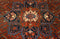 8x9.6 Antique Persian Heriz Gorevan