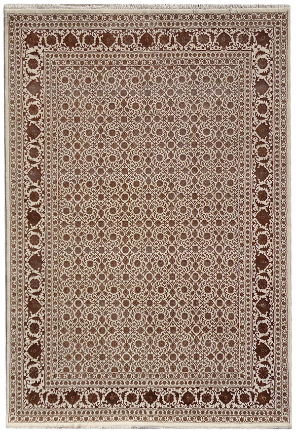 5.6x8 Silk Herati