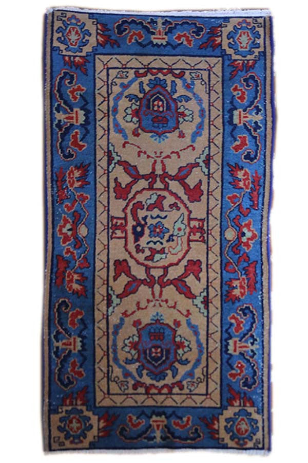 2.9x5.5 Antique Khotan - Main Street Oriental Rugs
