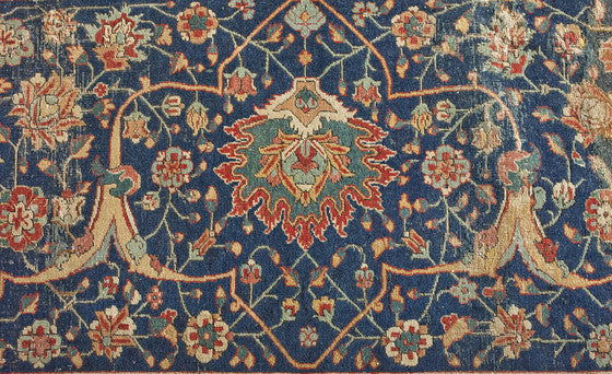Blog feature: 'A Tale of Two Persian Carpets' now displaying at LACMA