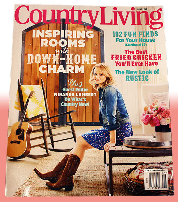 Press feature: Country Living Magazine!