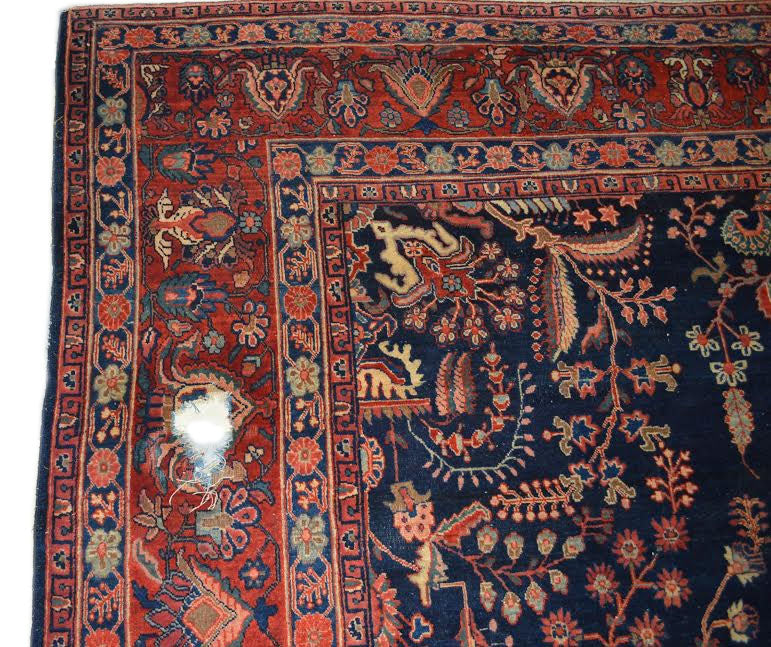 Fine Rugs Can Be Repaired