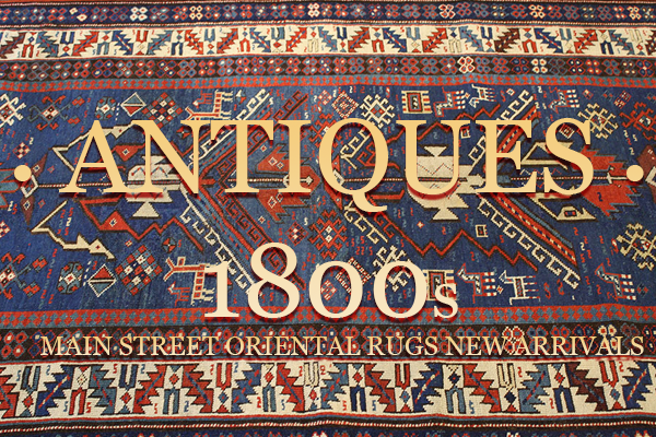 Newly Acquired: Antique Kazak Rugs