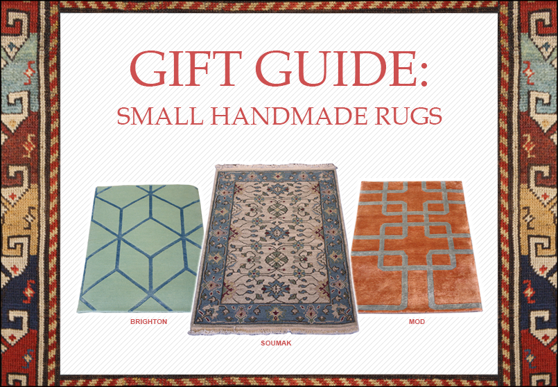 Gift Guide: Small Handmade Rugs