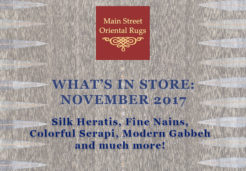 What's In Store: November 2017