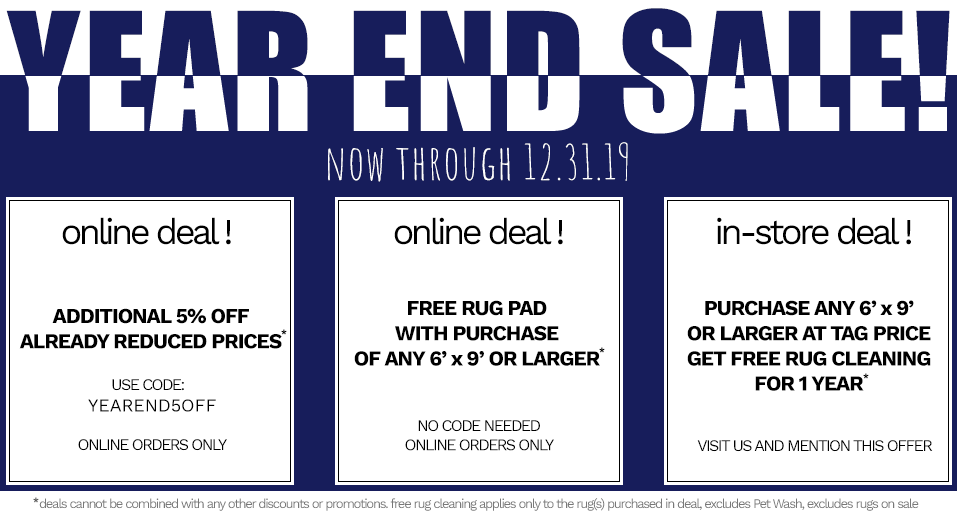 Year End Sale! Our Best Offers of the Year
