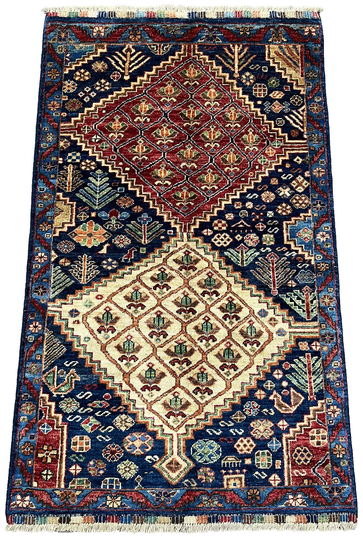2.10x4.8 Shiraz Wool Oriental Area Rug| Main Street Oriental Rugs