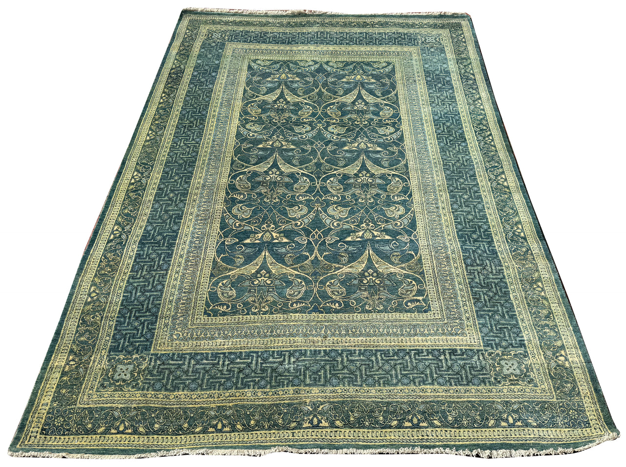 5.2x7.9 Simorgh Rug | Main Street Oriental Rugs