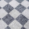 Alie Gray Checkered Washable Area Rug
