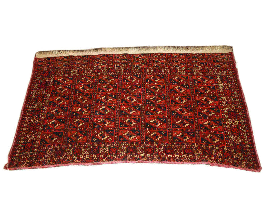 2x3 Antique Persian Turkoman - Main Street Oriental Rugs