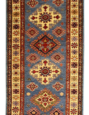2.8x9.6 Kazak - Main Street Oriental Rugs - 1