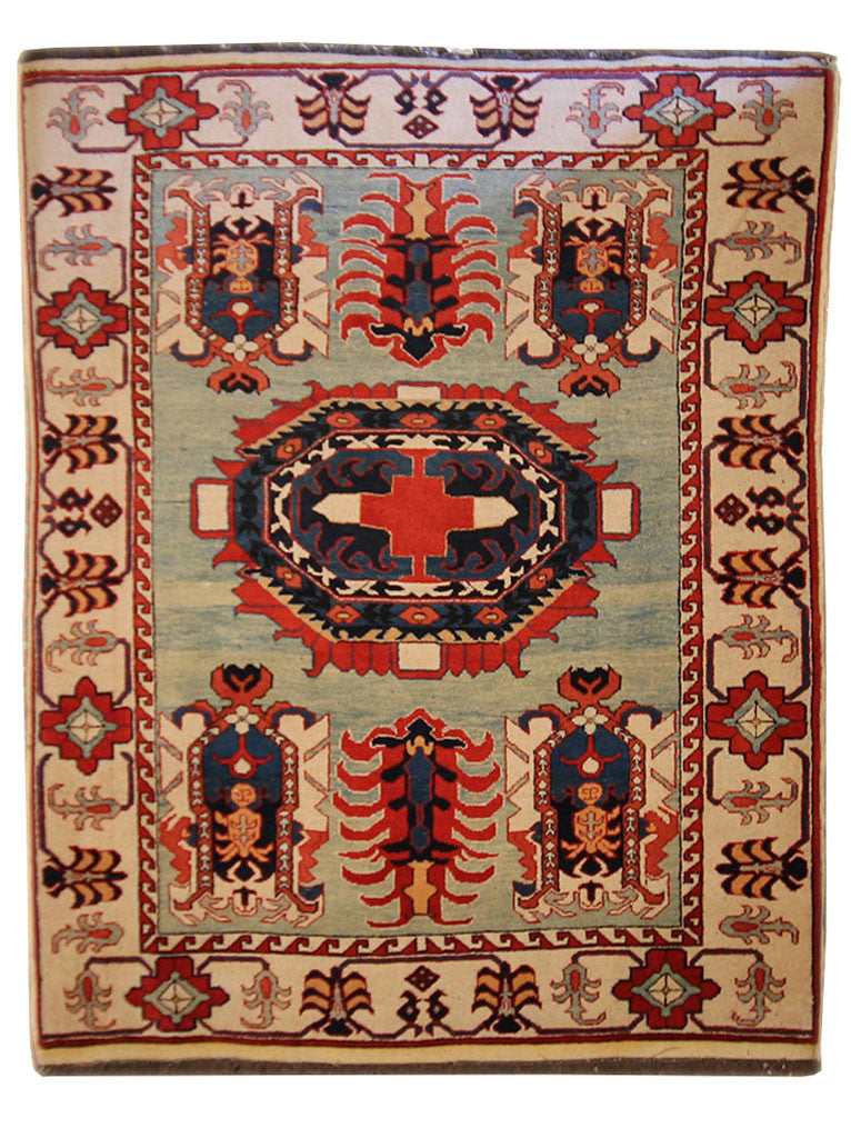 4.10x6 Kazak - Main Street Oriental Rugs