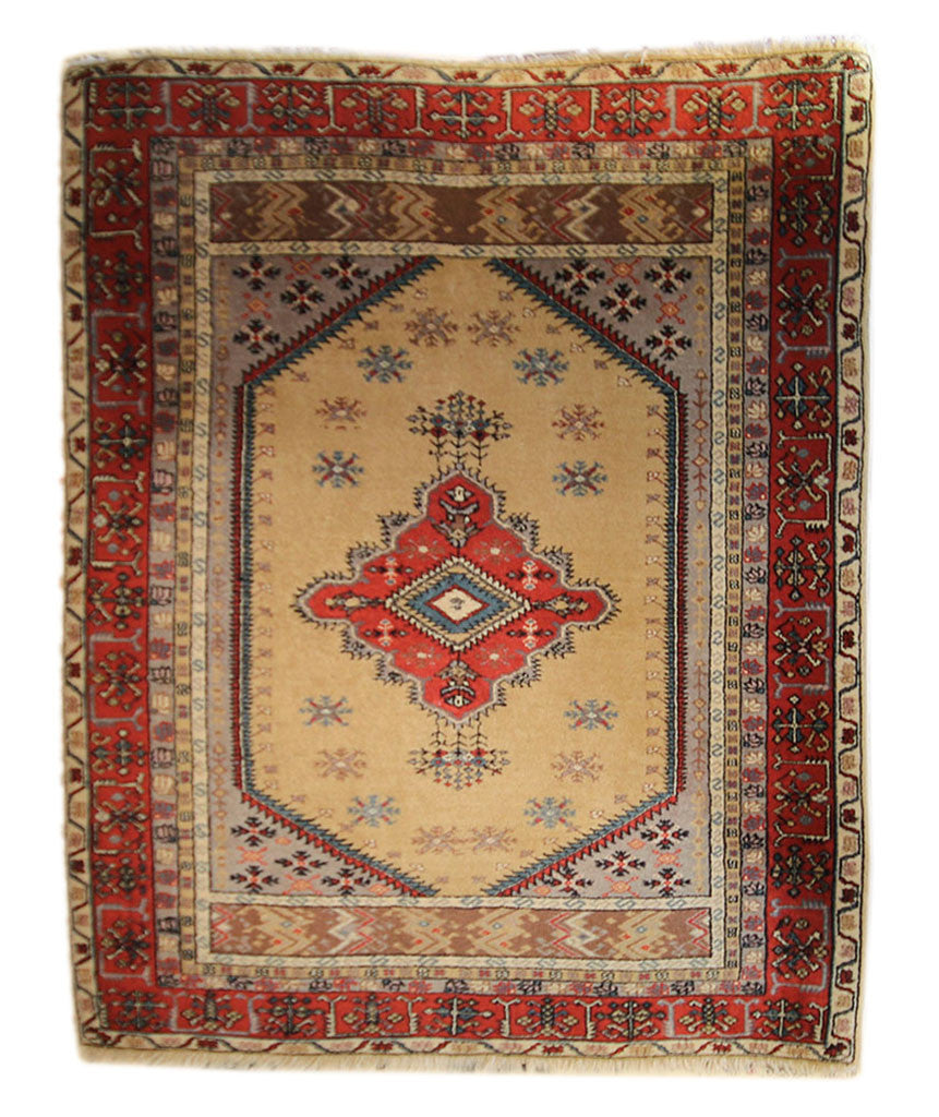 4.5x5.5 Antique Turkish - Main Street Oriental Rugs