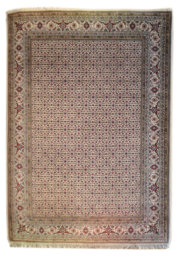4.7x6.8 Tabriz - Main Street Oriental Rugs