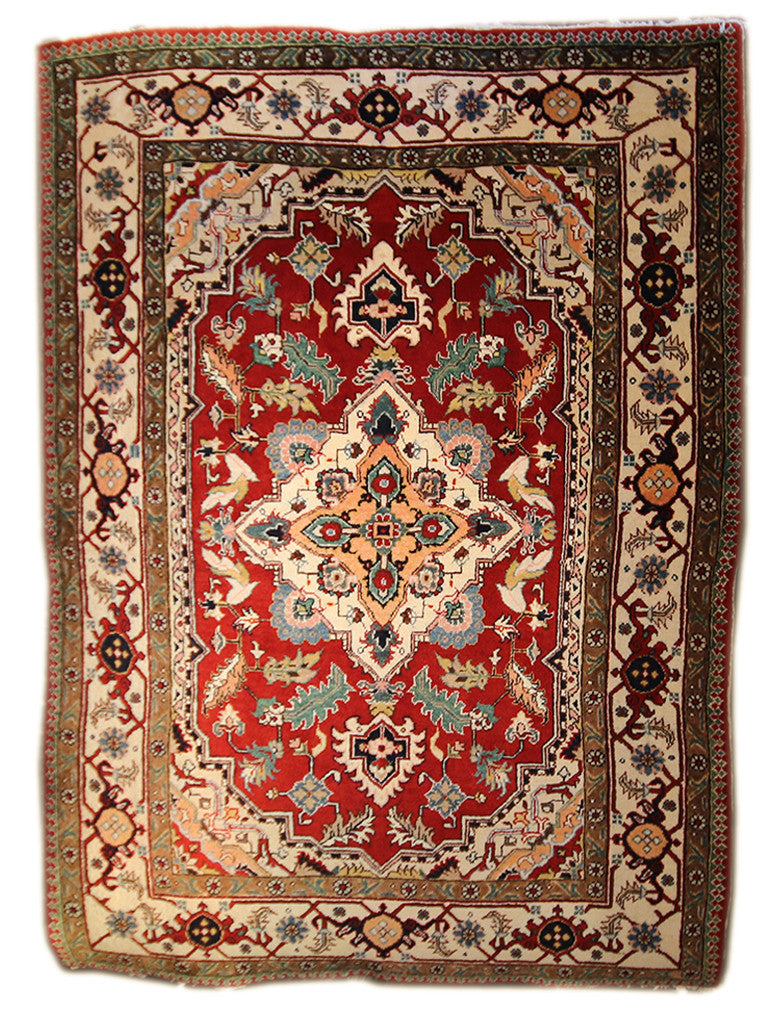 5x7 Persian Tabriz - Main Street Oriental Rugs
