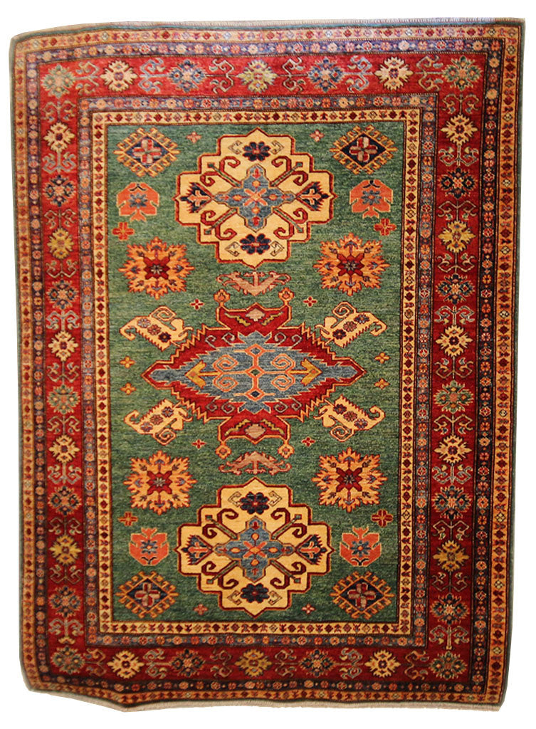 4.7x6.8 Kazak - Main Street Oriental Rugs