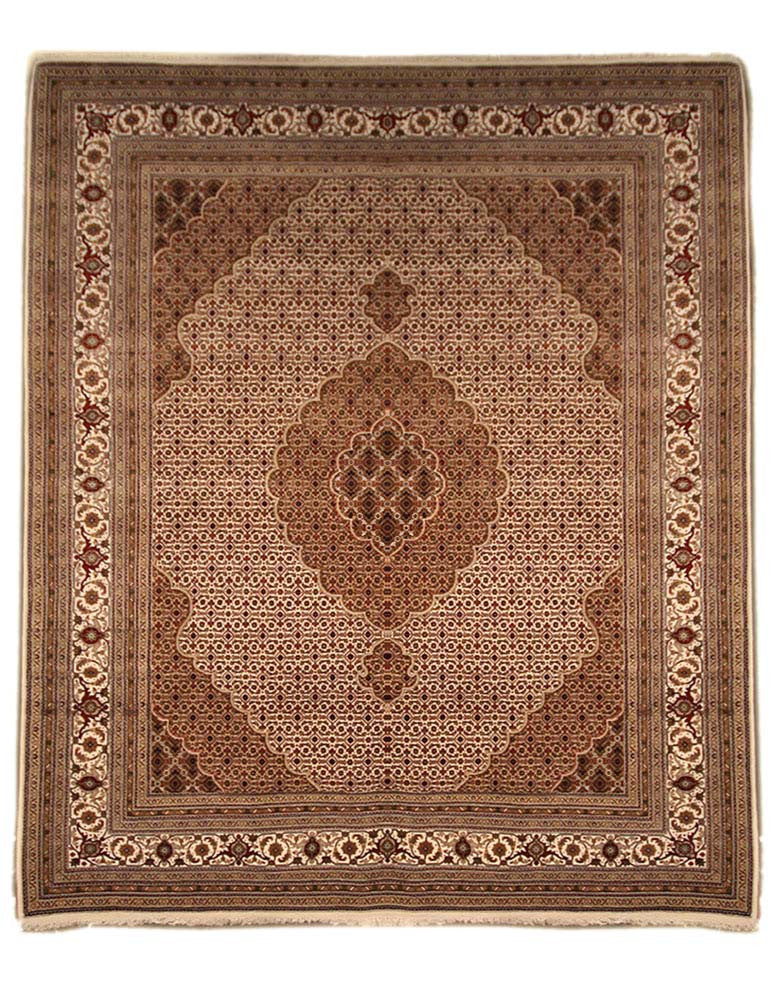 8.5x10 Finest Tabriz - Main Street Oriental Rugs