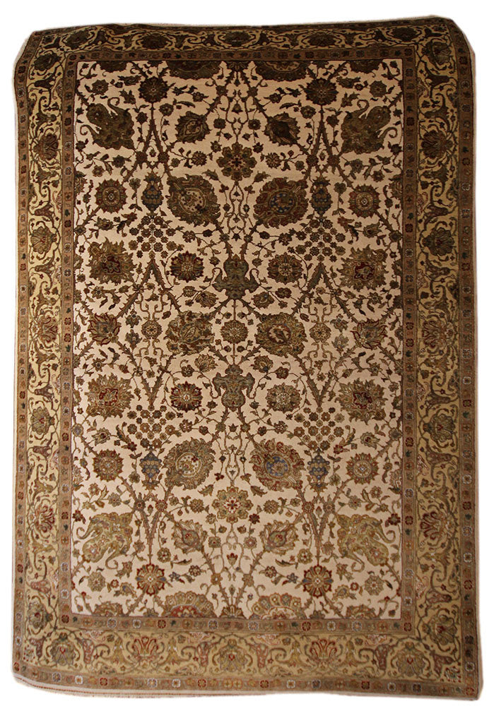 6x9 Very Fine Jaipur - Main Street Oriental Rugs