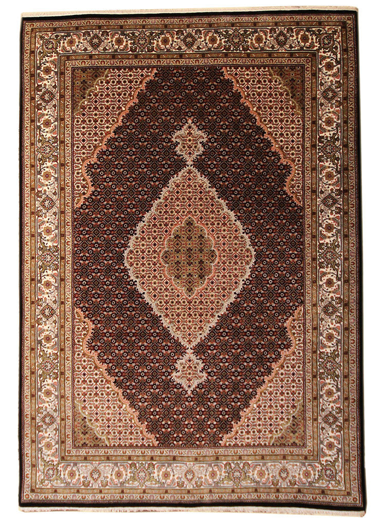 6x9 Tabriz Design - Main Street Oriental Rugs