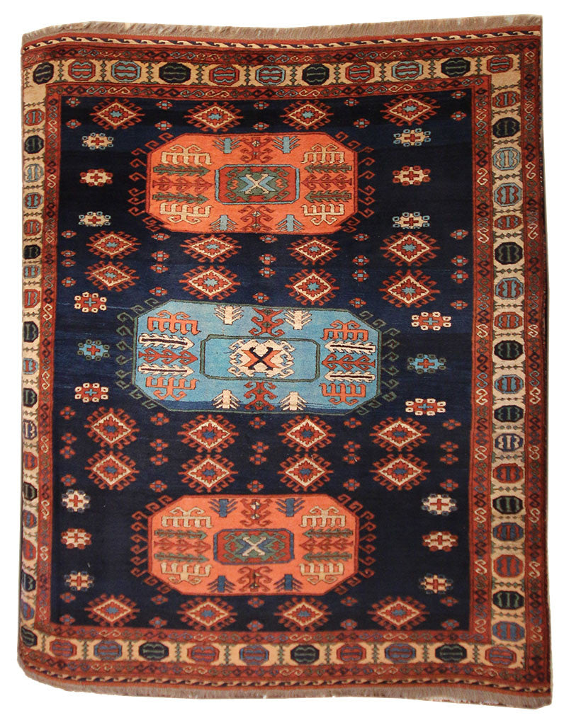 6x9 Kazak - Main Street Oriental Rugs