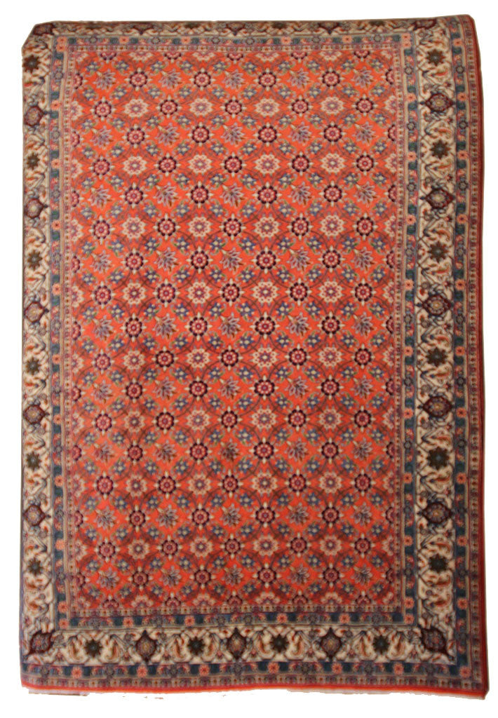 6.6x9.6 Persian Varamin - Main Street Oriental Rugs