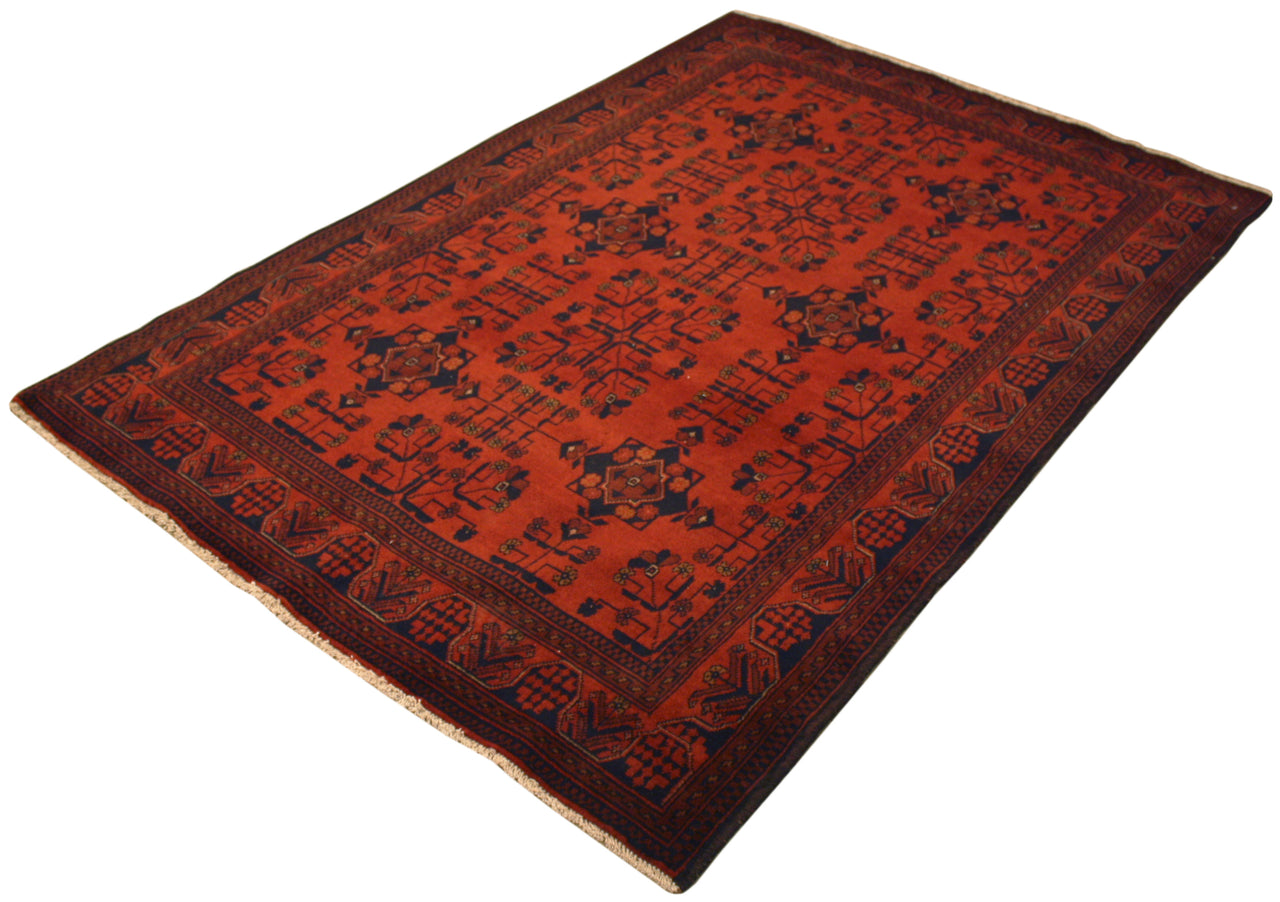 4.2x6.2 Khal Mohammadi Wool Rug Main Street Oriental Rugs