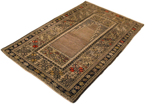 3.4x5.3 Antique Persian Baluch