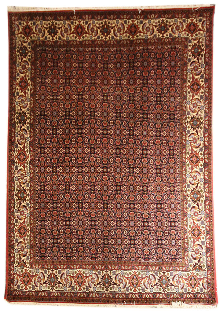 6.7x9.6 Finest Persian Bidjar - Main Street Oriental Rugs