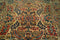 8.7x12 Antique Persian Lavar Kerman