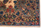 4x6.9 Vintage Persian Lavar Kerman