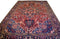 7.9x11.4 Fine Vintage Persian Heriz