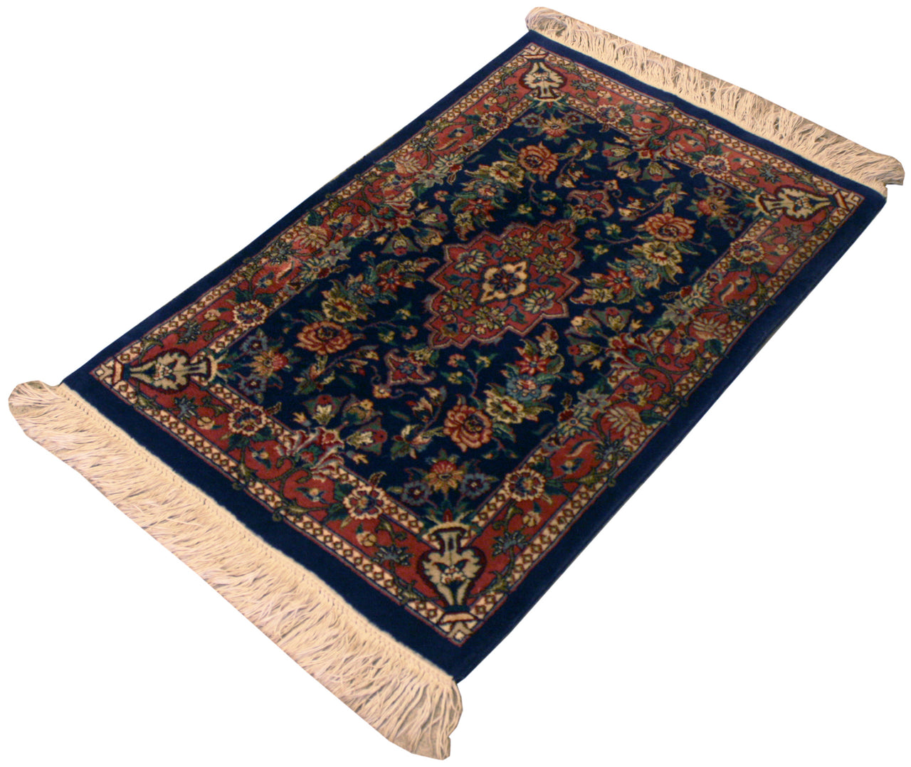 2x3 Traditional Small Wool Rug