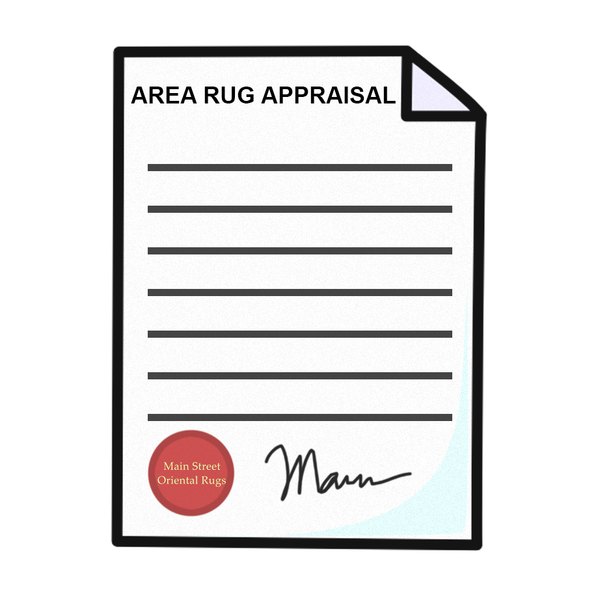Area Rug Appraisal - Main Street Oriental Rugs