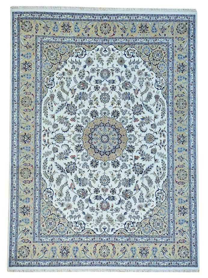 4x6 Persian Nain Design - Main Street Oriental Rugs