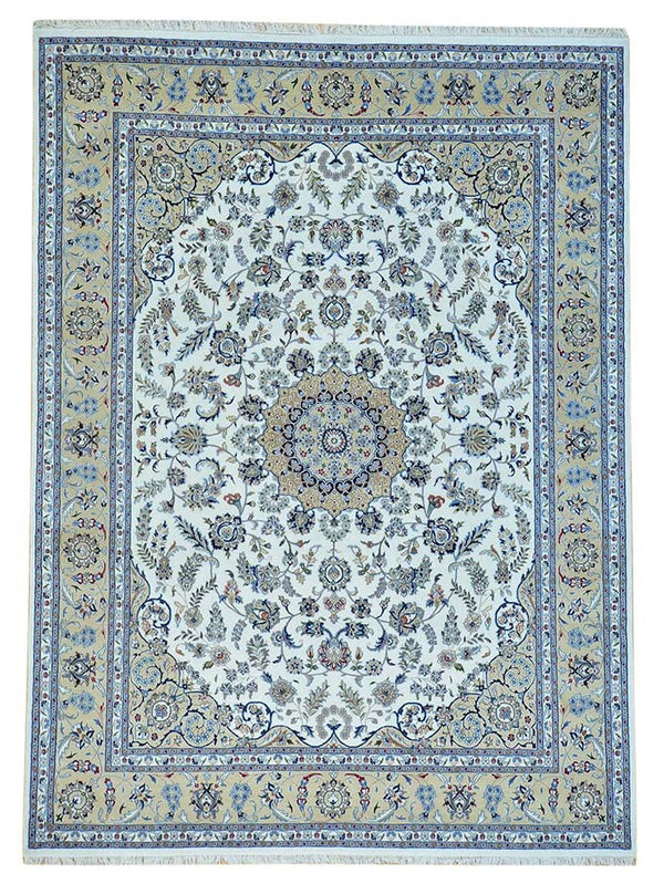 5x7 Persian Nain Design - Main Street Oriental Rugs